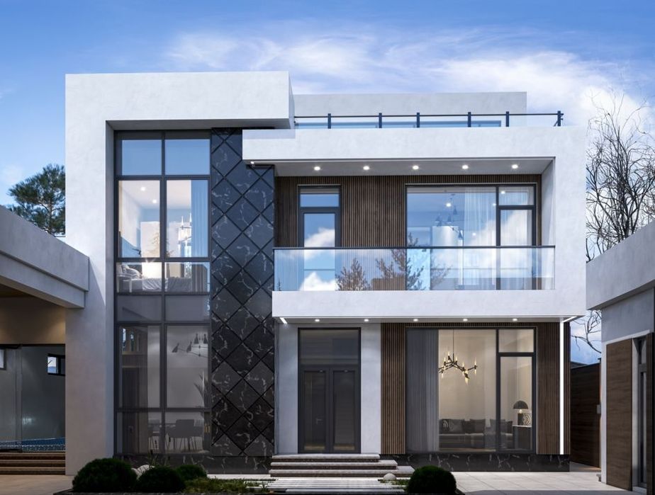 5 сотих,9 ком Hi Tech шикарная  с ремонтом 3х уравневый участка сотила