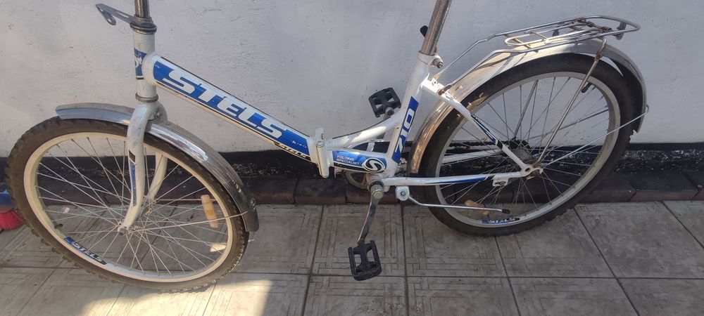 Stels 710 + паспорт и насос в подарок