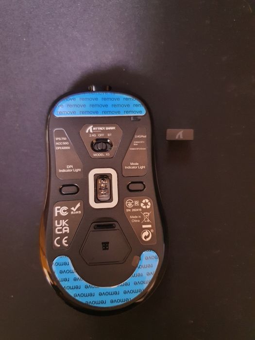 Mouse Attack Shark X3