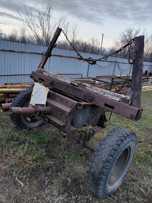 Прицеп-роспуск трубоплетевозный
