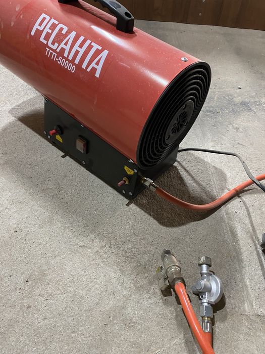 Тепловая газовая пушка