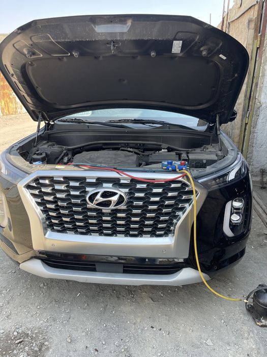 Заправка АВТОкондиционеров и Спецтехники