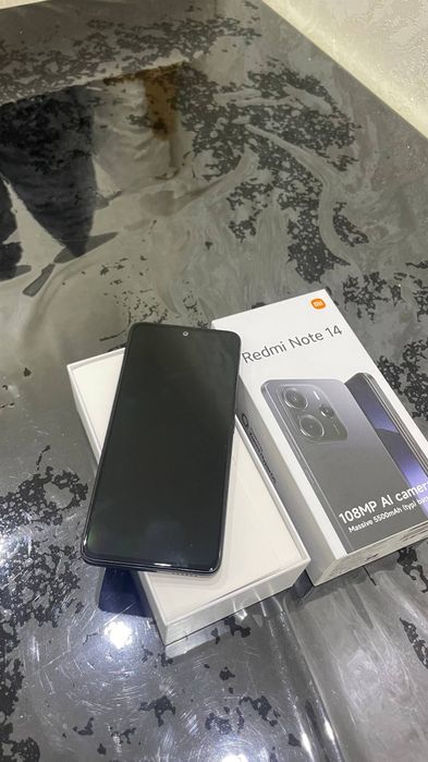 Redmi note 14 6/128