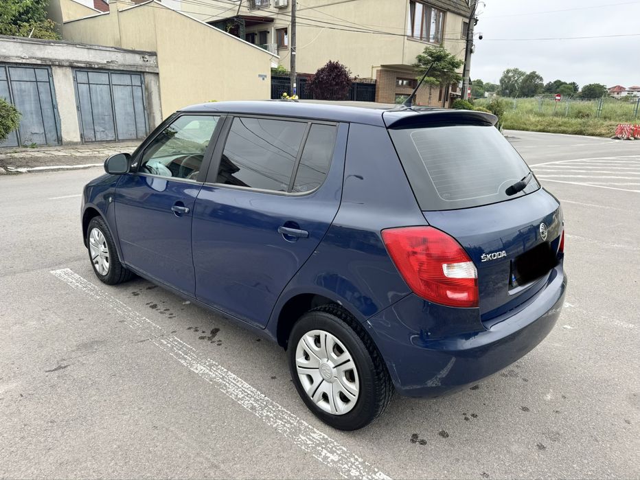 SKODA Fabia 2015 — imagine 4