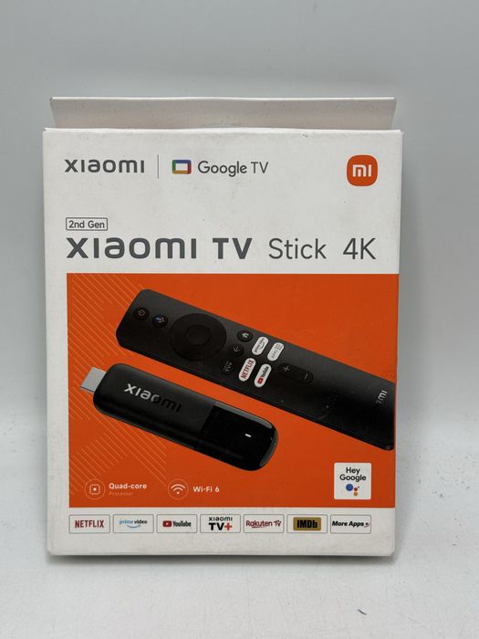 Xiaomi TV Stick 4K Gen 2 Sigilata