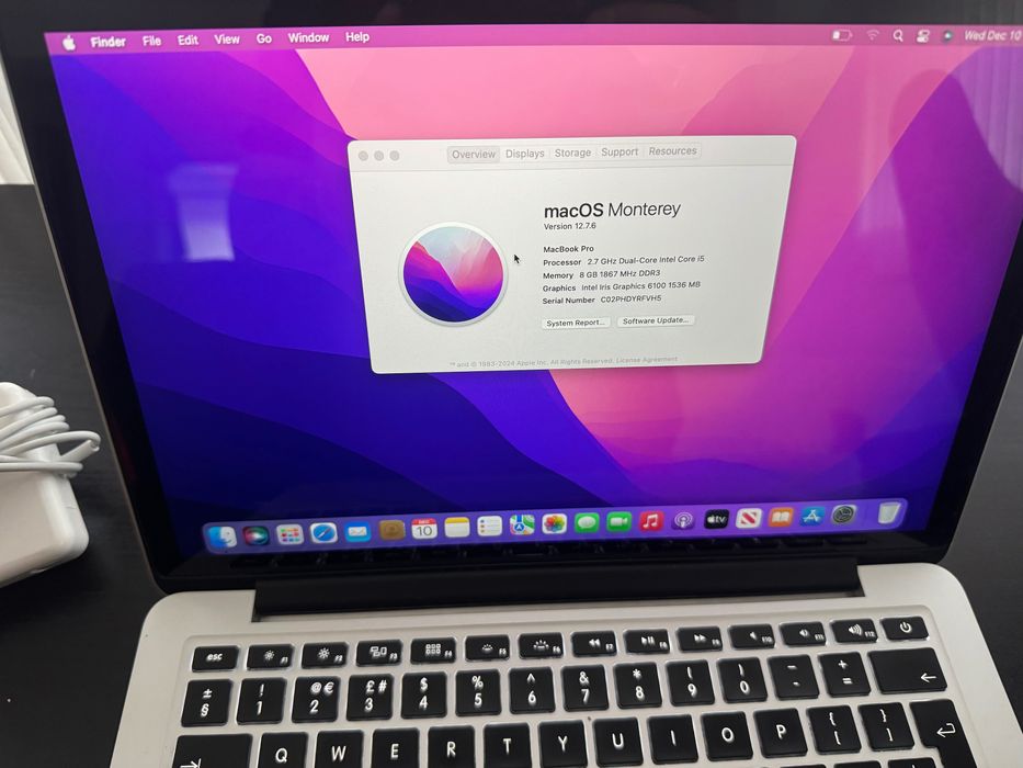Macbook pro 2015