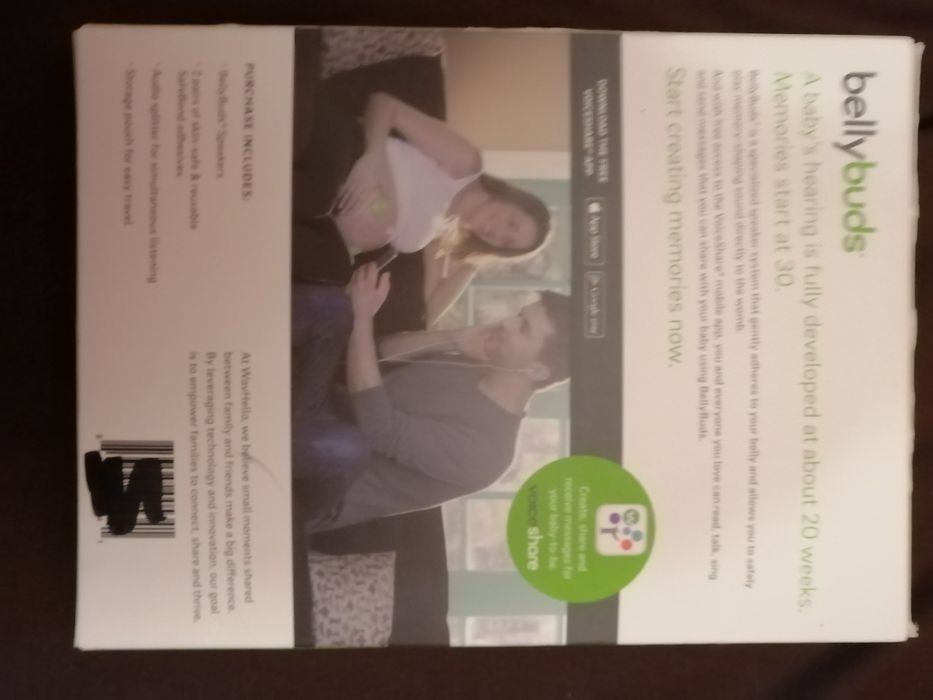 BellyBuds специализирани високоговорители за бременни