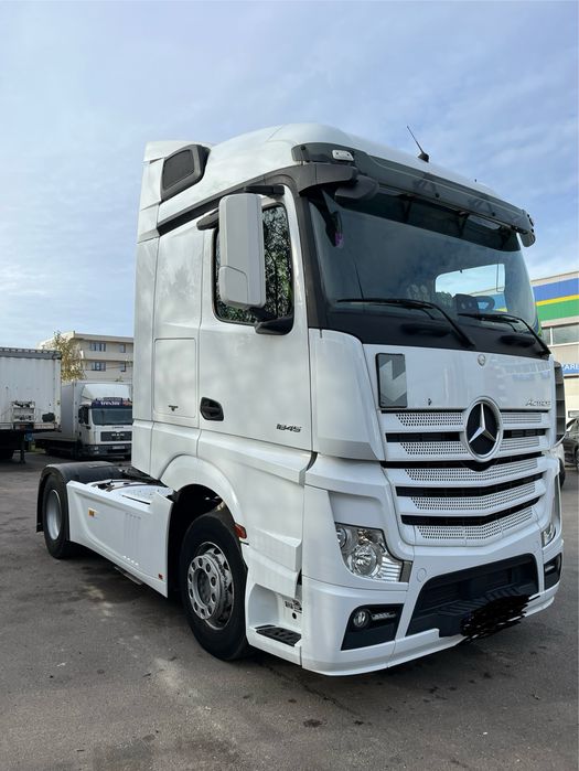 Mercedes-Benz Actros 1845 Euro 6