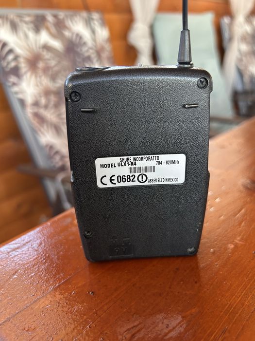 Shure ulx p4- bodypack
