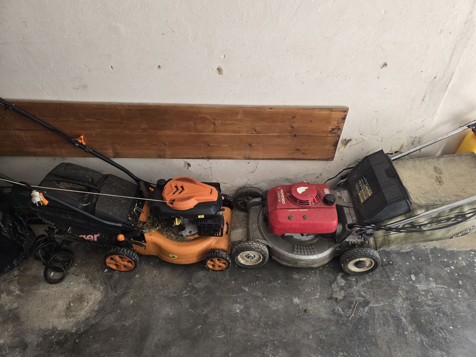 Honda HR1950 моторна / бензинова косачка със самоход