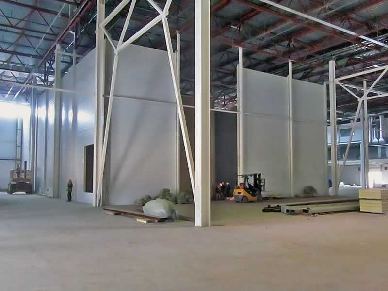 Холодильные Камеры под ключ. ( ПРОЕКТ )