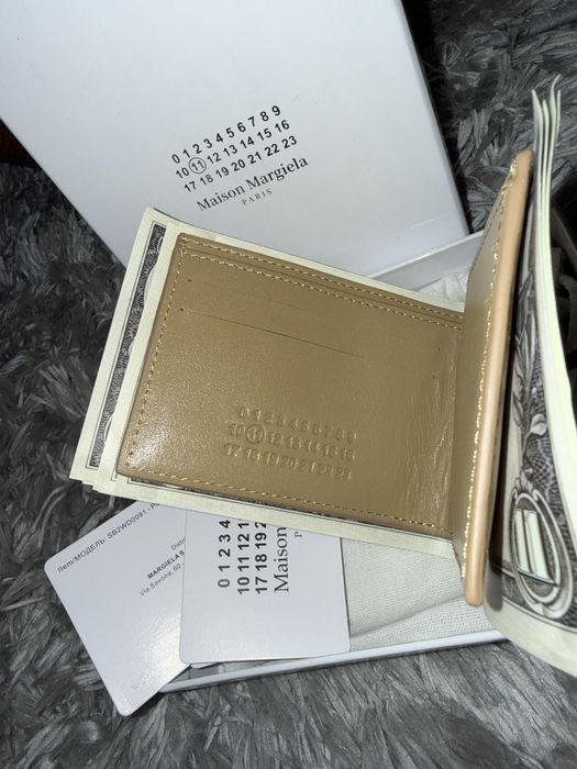 Луксозен портфейл Maison Margiela paris