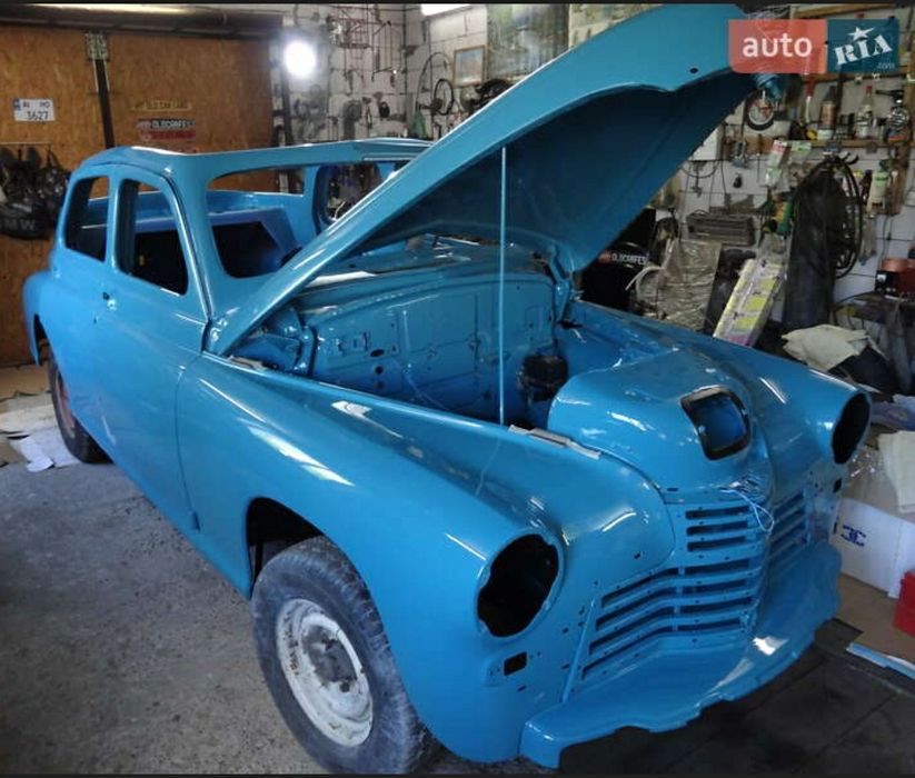 Газ м20 пабеда кабролет тентовий кабролет редкий вариант