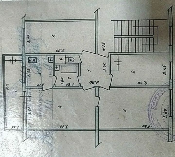 Юнусабвд 12. 4х ком. 1 этаж