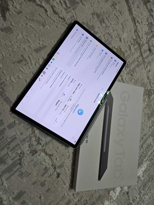 Продам Samsung Tab S10+ Plus 256 gb планшет