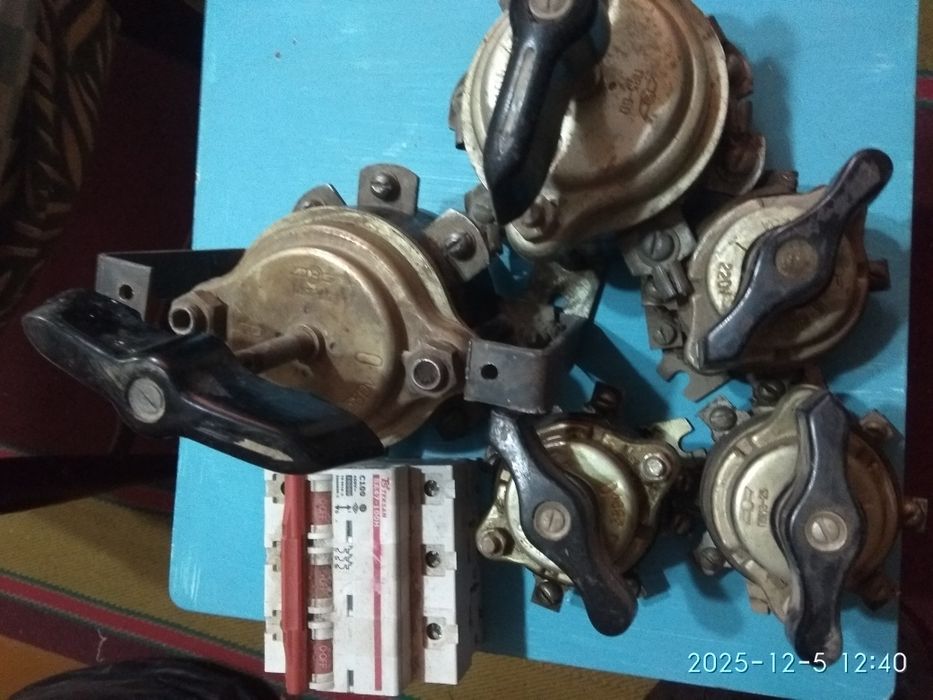 Пакетный выключатель зх фазный