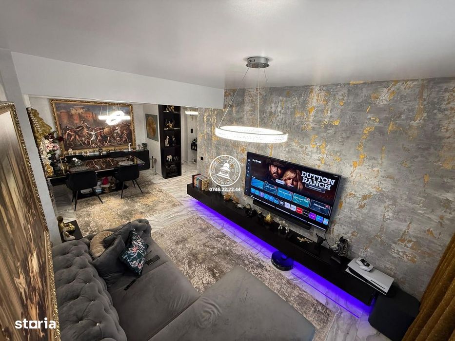 Reprezentare exclusiva! Apartament 2 Camere Decomandat, 79 mp, Loc de