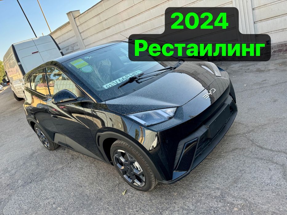 Byd seagull restailing, abagrev sidenali. 2024 yil. 26.000 km.