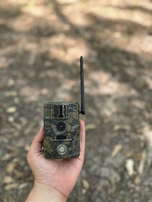 Camera vanatoare Forestvision Live Pro cu GPS live ,4G, 4K