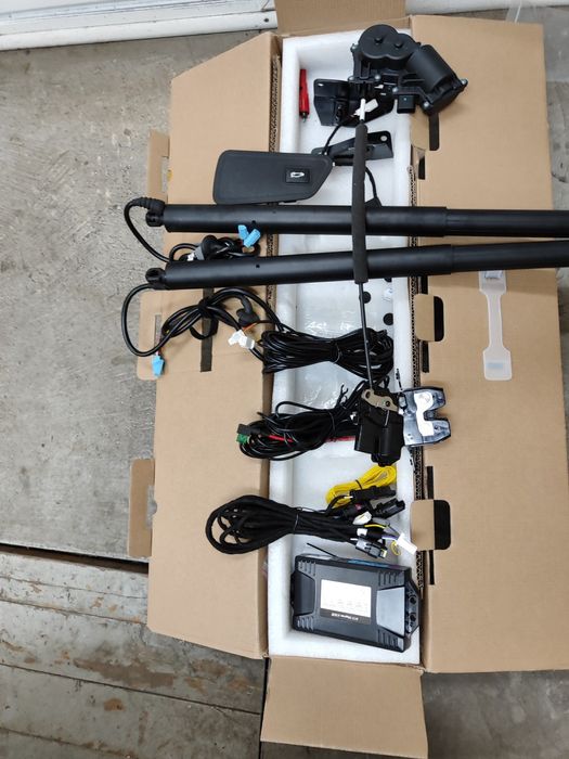 Ел. Багажник - Пълен комплект за електрическа задна врата на пежо 3008