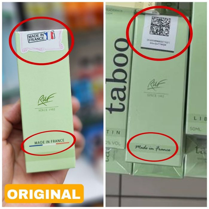 Taboo Ферамон духи, Feramon atr