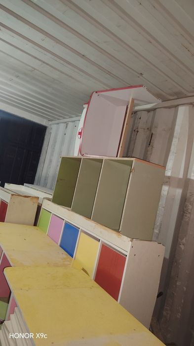 Bog'cha uchun mebellar