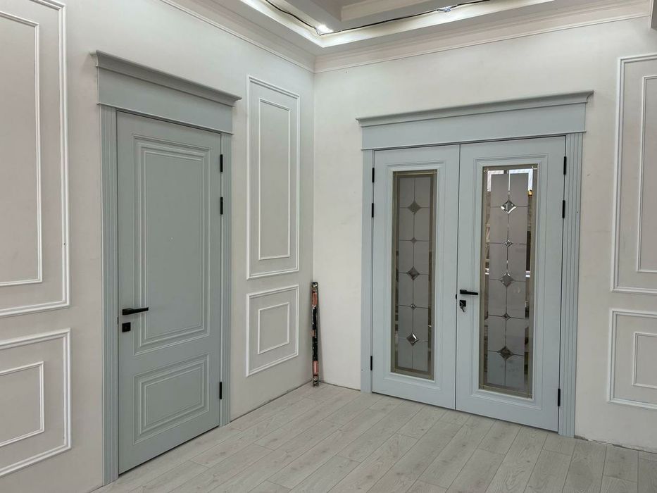 Установка Дверей