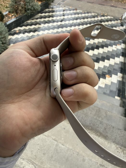 apple watch 8 45mm batareya 100%