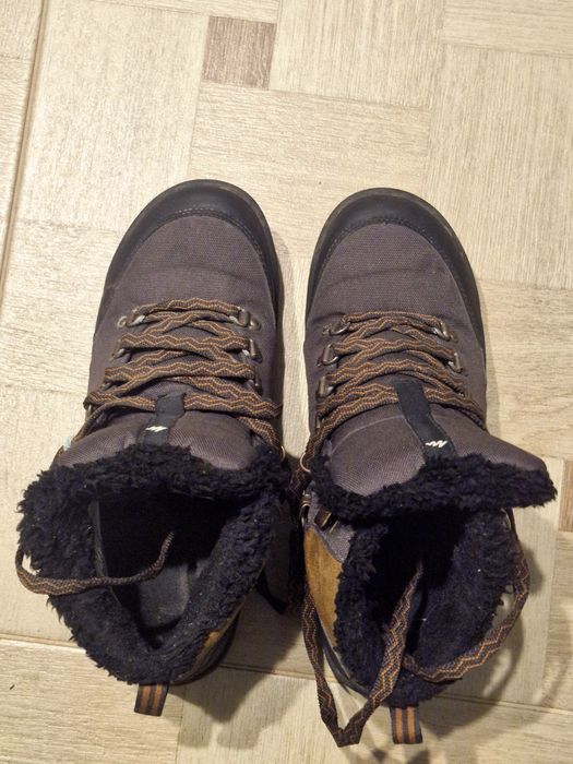 Ghete cu SH 100 warm, marimea 38, maro