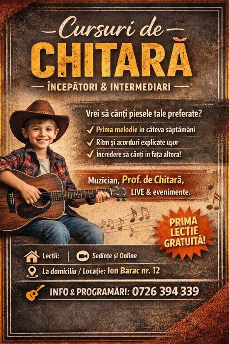 Lecții de chitară