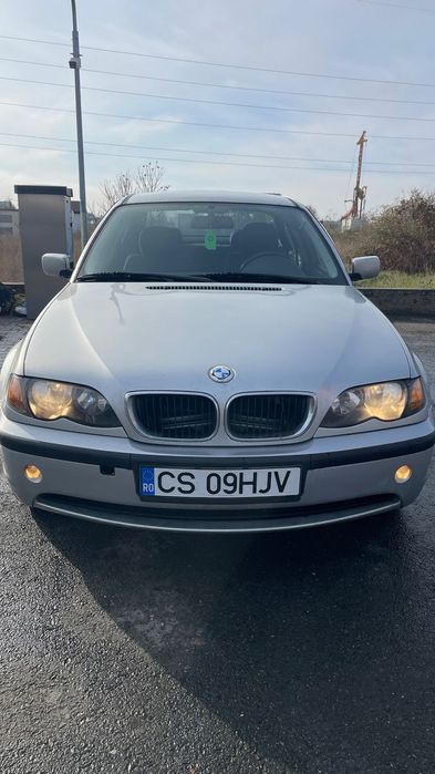 BMW Seria 3 BMW 318D, Masina foarte bine întreținută.