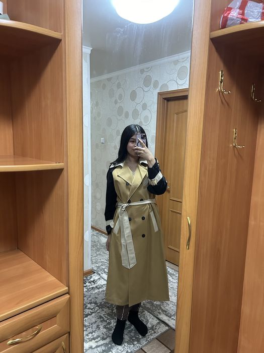 комбинированный тренч