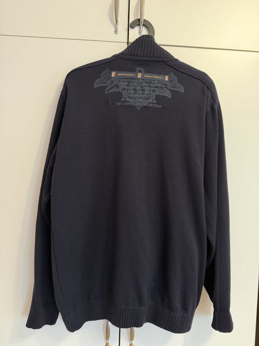 Вълнено мъжко яке Amerigo Vespucci XL