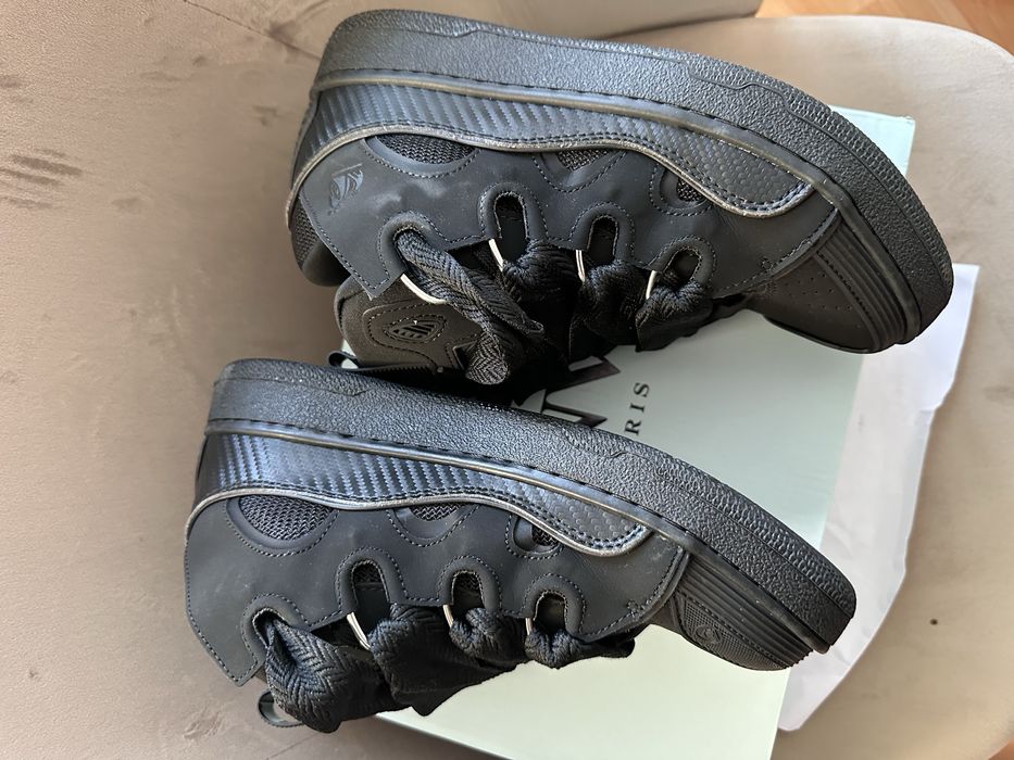 Lanvin curb sneakers 39