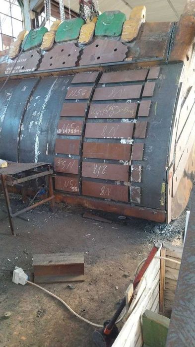 Ремонт и производство на багерни кофи до 300 тона