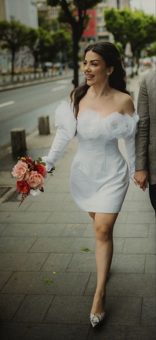 Rochie cununie civila