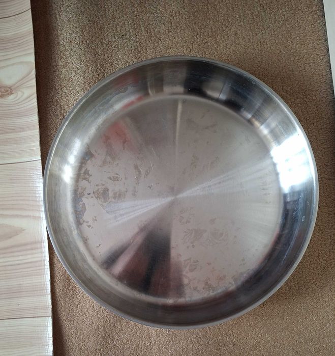 Неръждаема тава, Завод „Хром“ – Силистра, около 1980 г.