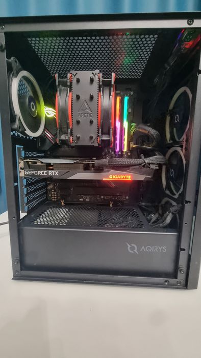 Gaming Pc RTX 3060 + Ryzen 5 5600x