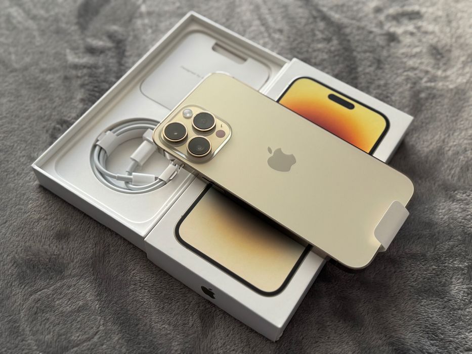 iPhone 14 Pro Max 128GB Gold