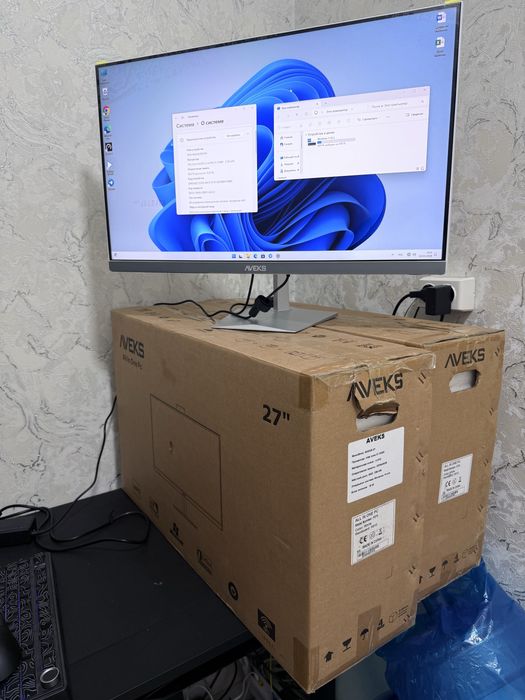 monoblok i5 13400  / 16GB DDR4 / 512GB SSD