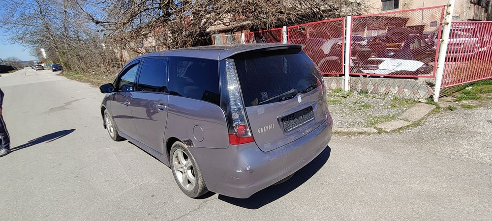 Mitsubishi grandis 2.4mivec 4G69 за части