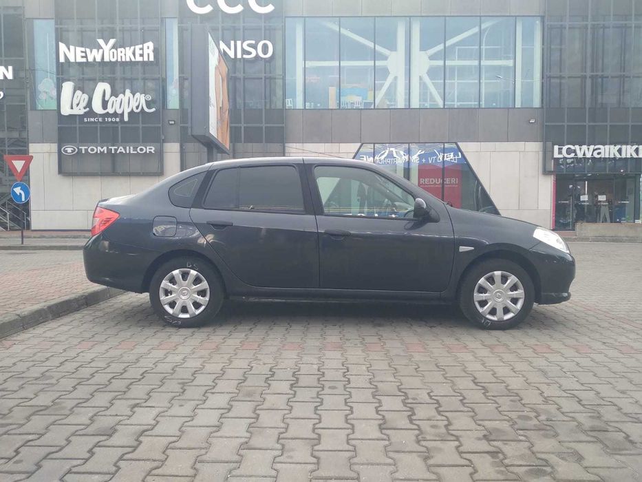 Renault Symbol,27 Mii Km Reali,Vopsea Originală.Excepțional.