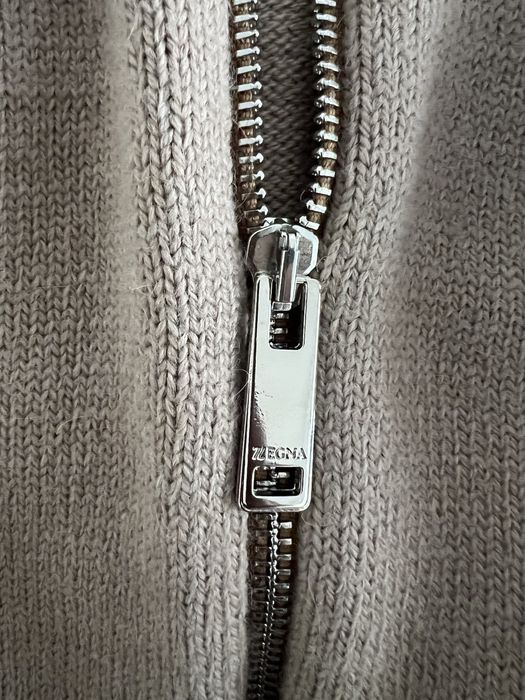 Pulover Zegna M cu fermoar – nou cu etichetă