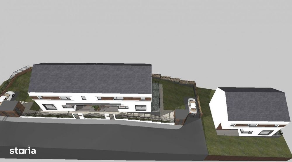 0% Comision ! Duplex semifinisat de vanzare - zona Campului
