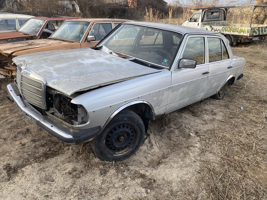 Мерцедес 123 на части - 4 броя