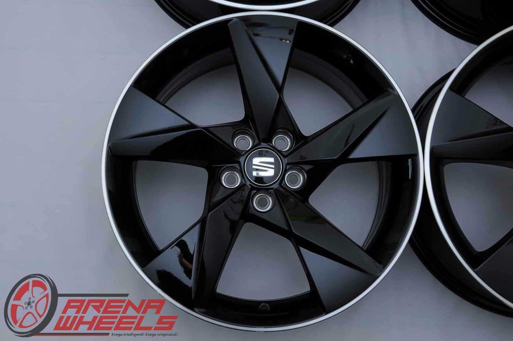 Jante Noi 17 inch Originale Seat Ibiza Arona R17 5x100