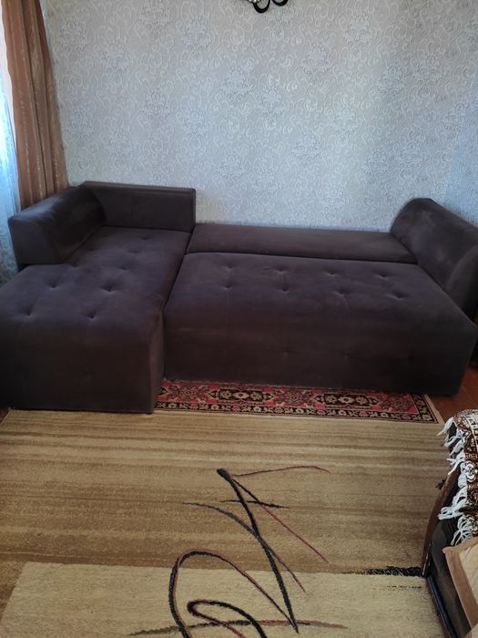 Угловой диван б/у