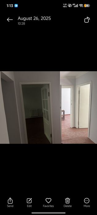 arendaga kvartira 3 xona