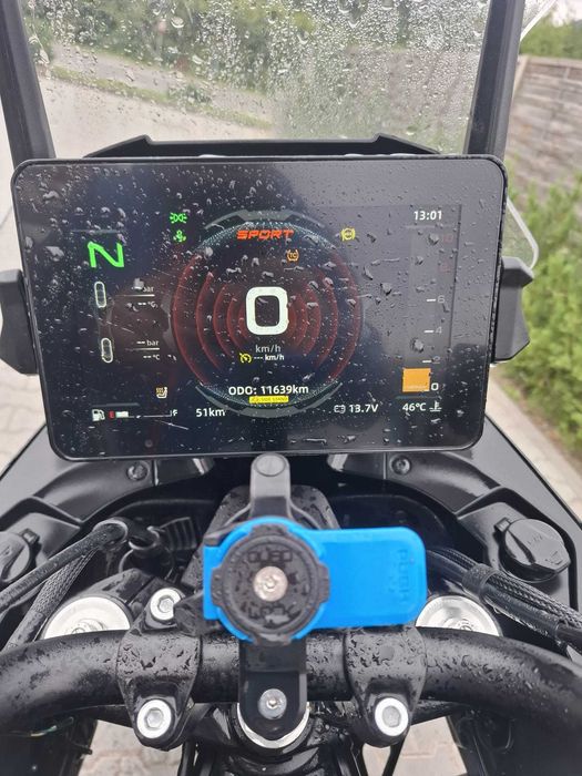 CF MOTO 800MT Explore in garanție