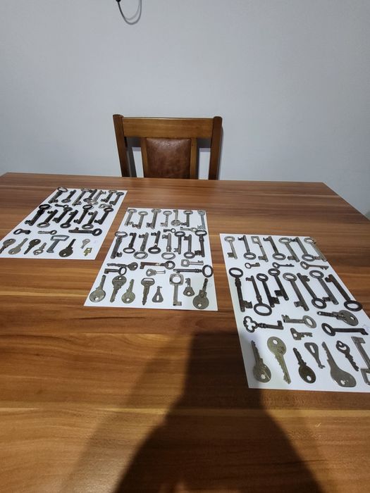 Chei vechi colectie.